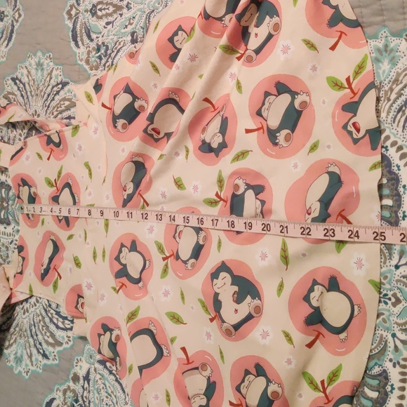 Snorlax Apples Apron Dress from Blackmilk Pokemon collection - Picture 4 of 6